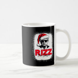 Trump Rizz, årsäsong jul-nuny Donald Trump Kaffemugg