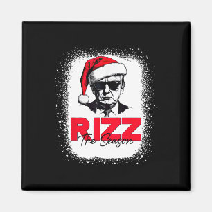 Trump Rizz, årsäsong jul-nuny Donald Trump Magnet