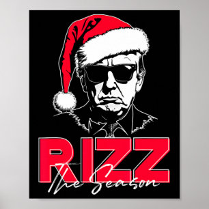 Trump Rizz, årsäsong jul-nuny Donald Trump Poster