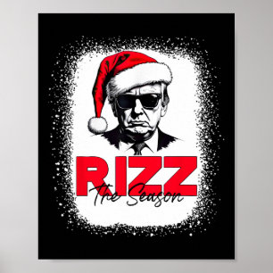 Trump Rizz, årsäsong jul-nuny Donald Trump Poster