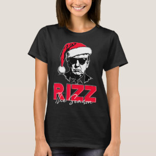 Trump Rizz, årsäsong jul-nuny Donald Trump T Shirt