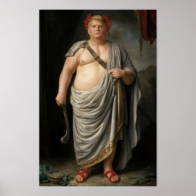 Trump Roman Poster (Framsidan)
