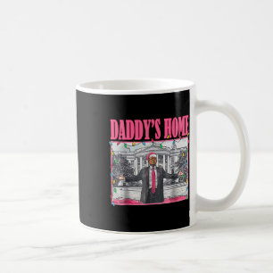 Trump Rosa 2024 Ta America Ck Pappor Home Chris Kaffemugg