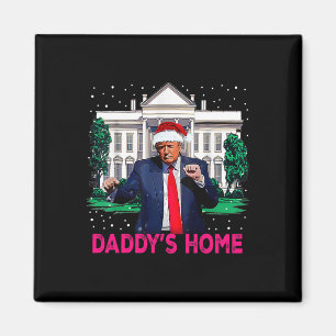 Trump Rosa 2024 Ta America Ck Pappor Home Chris Magnet