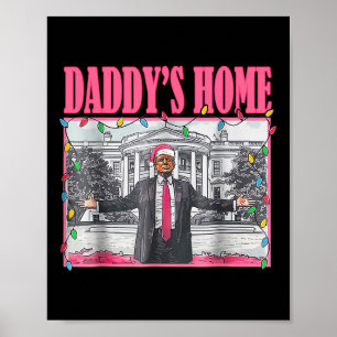 Trump Rosa 2024 Ta America Ck Pappor Home Chris Poster