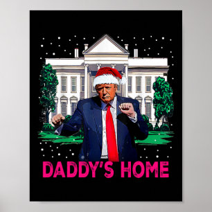 Trump Rosa 2024 Ta America Ck Pappor Home Chris Poster
