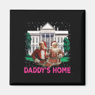 Trump Rosa 2024 Ta tillbaka Amerika Pappor Home Ch Magnet