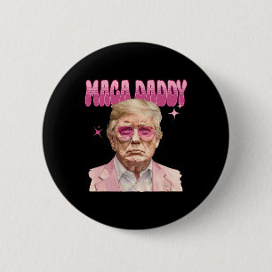 Trump Rosa Sungles Maga pappa Funny Trump 2024 Knapp