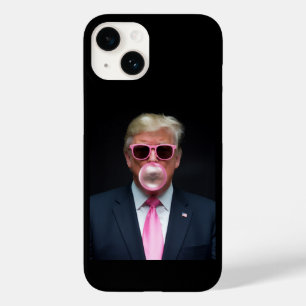 Trump Rosa Tuggummi President 47 USA