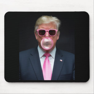 Trump Rosa Tuggummi President 47 USA Musmatta