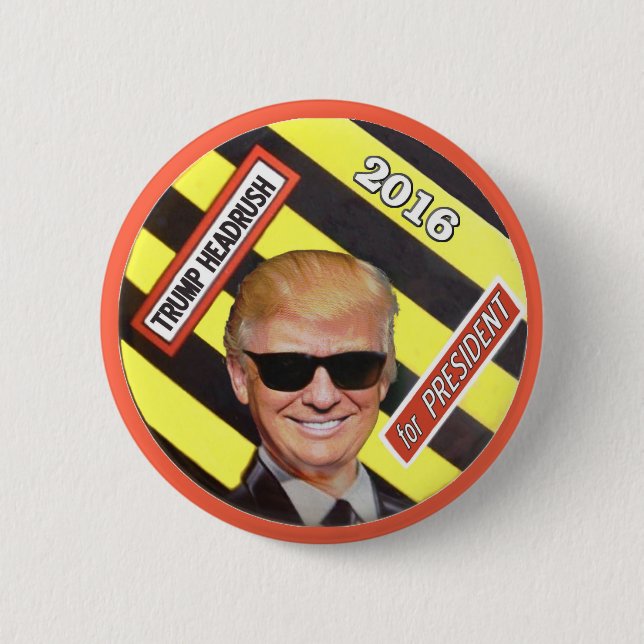 Trump-rubrik Knapp (Framsida)