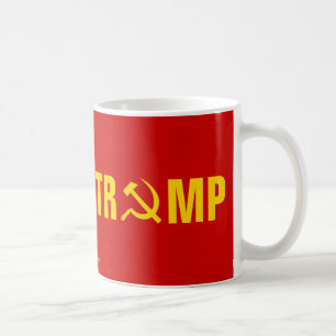 Trump - Ryssland Kaffemugg