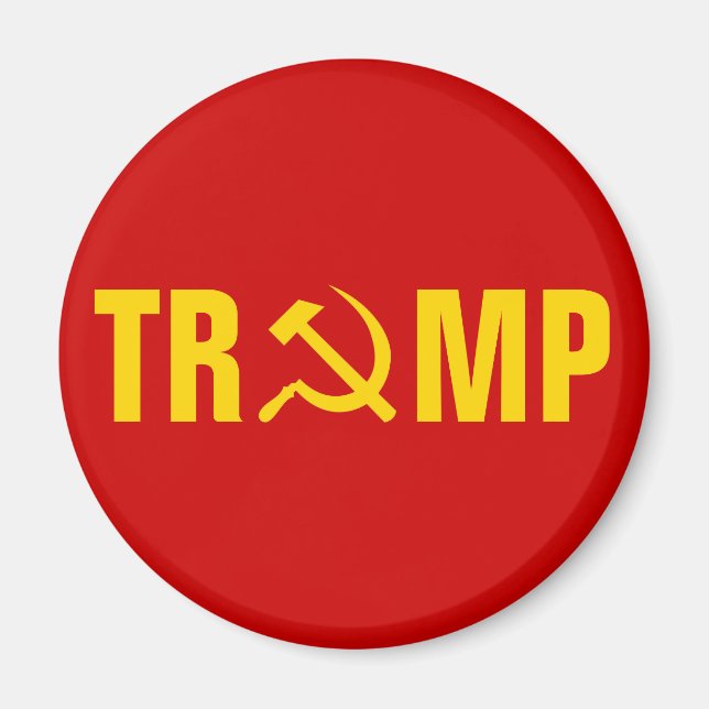 Trump - Ryssland Magnet (Framsidan)