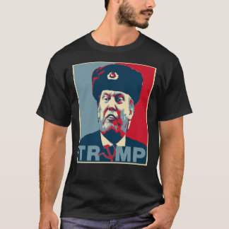 Trump Ryssland Poster Sticker T Shirt