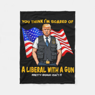 Trump Saknade Mig Pennsylvania Rally Patriot Usa 2 Fleecefilt