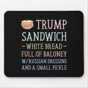 Trump Sandwich Sign Funny Musmatta