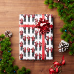 Trump Santa Hat Dance jul | Trump Dancing Presentpapper<br><div class="desc">Funny Donald Trump med tomten Hat Dance Gift Wrap</div>
