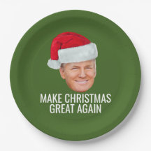 Trump Santa Hat Gör jul Underbar igen roligt