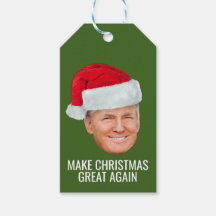 Trump Santa Hat Gör jul Underbar igen roligt