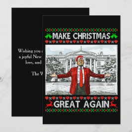 Trump Santa Hat | Gör julen Underbar igen