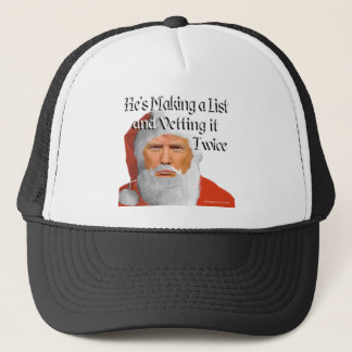 Trump Santa T-Shirt Truckerkeps