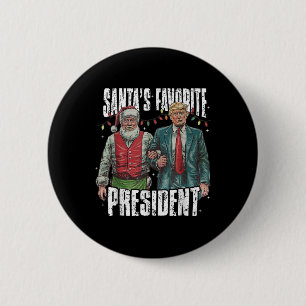 Trump Santa's Favorite President Knapp