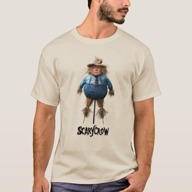 Trump Scarecrow T-Shirt (Framsida)