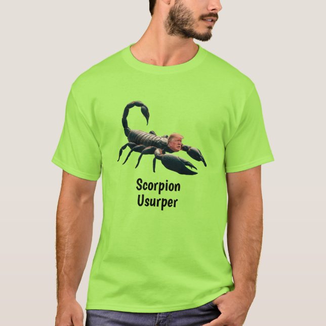 Trump Scorpion T-Shirt (Framsida)