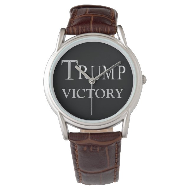 TRUMP SEGER ARMBANDSUR (Framsida)