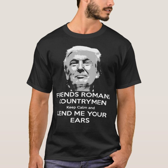 Trump Shakespeare T Shirt (Framsida)
