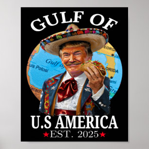 Trump Shirt Bukt of US America 2025 Trump Me Poster