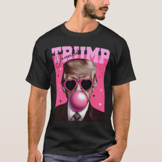 Trump Shirt För barn Manar Women Donald Trump Dubb T
