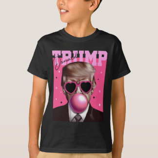 Trump Shirt För barn Manar Women Donald Trump Dubb T