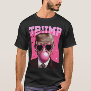 Trump Shirt För barn Manar Women Donald Trump Dubb T