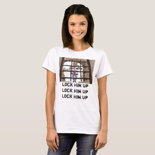 Trump Shirt Lock Him Up T