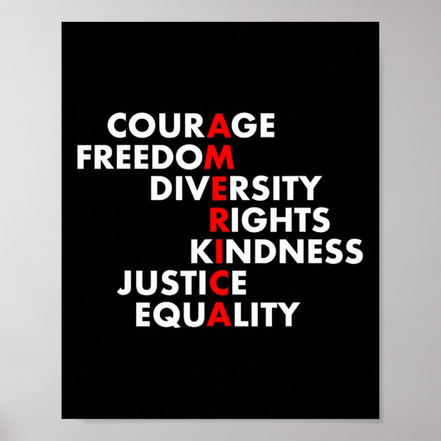 Trump Shirt Poster (Framsidan)