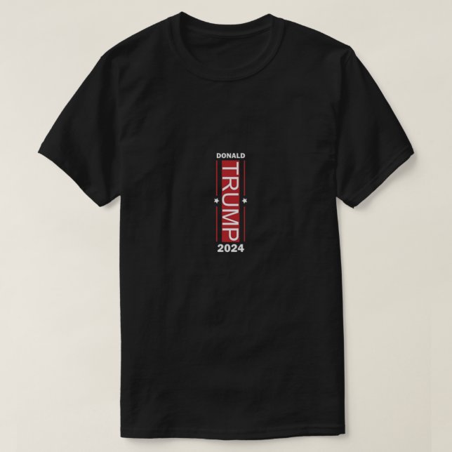 Trump Shirt T Shirt (Design framsida)