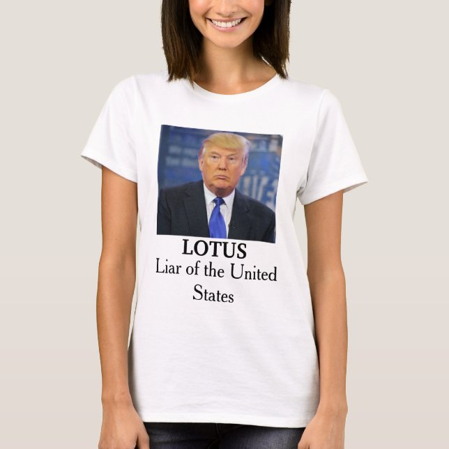 Trump Shirt Tee (Framsida)