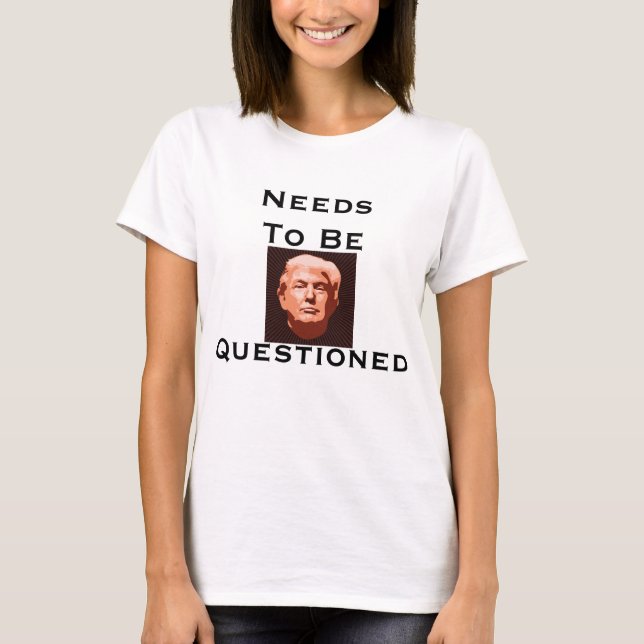 TRUMP Shirt Tröja (Framsida)
