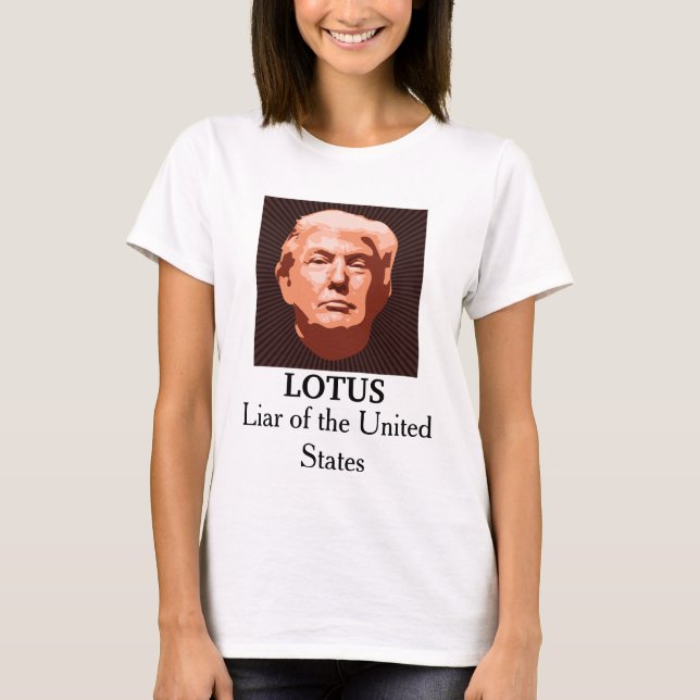 Trump Shirt Tröja (Framsida)