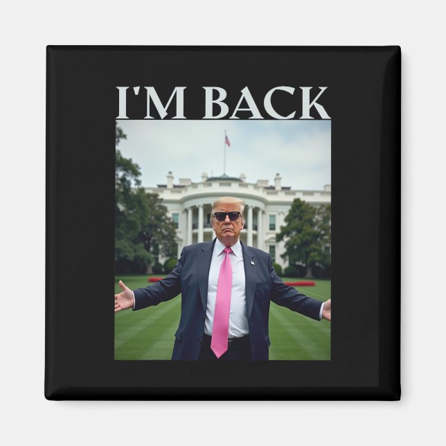 Trump Shirts För manar 2025 Magnet (Framsidan)
