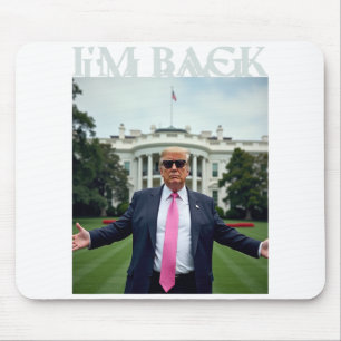 Trump Shirts För manar 2025 Musmatta