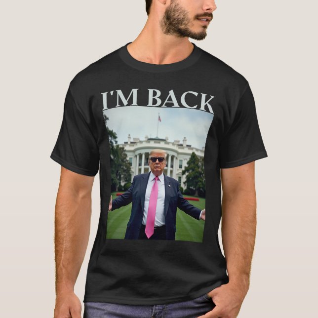 Trump Shirts För manar 2025 T Shirt (Framsida)