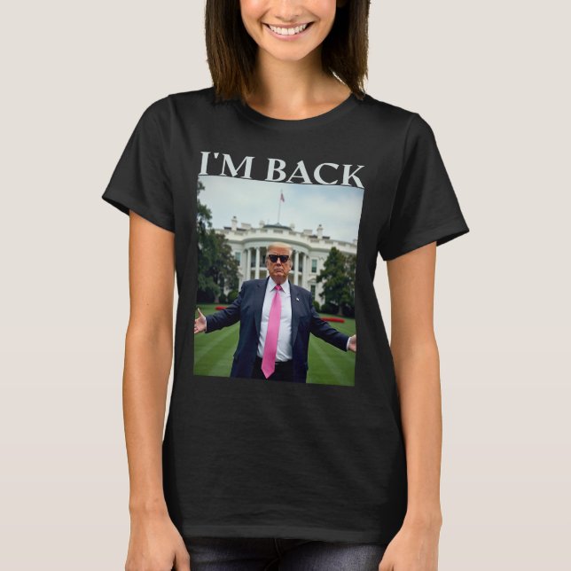 Trump Shirts För manar 2025 T Shirt (Framsida)