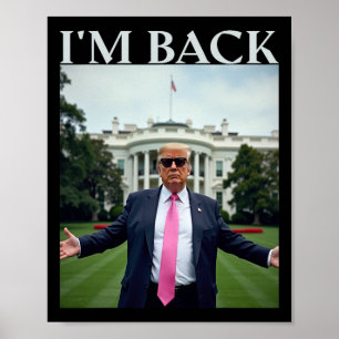 Trump Shirts För manar 2025 Trump Won Trump Presid Poster