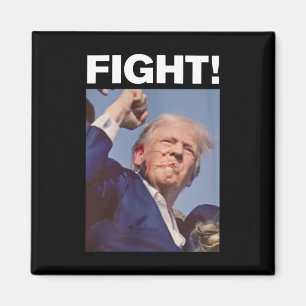 Trump Shot 2024 Magnet