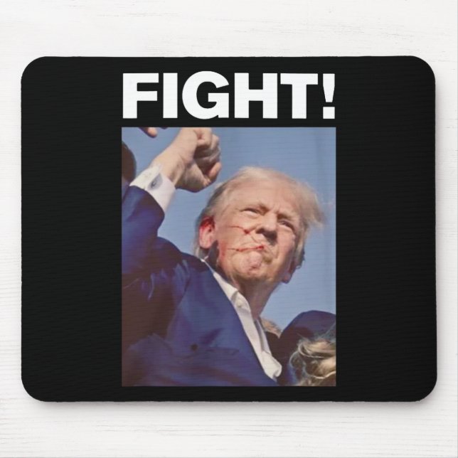 Trump Shot 2024 Musmatta (Framsidan)