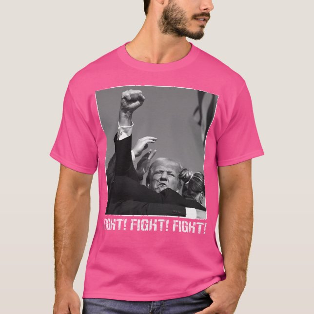 Trump Shot Trump 2024 T Shirt (Framsida)
