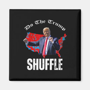 Trump Shuffle Trump Elaine Dance Gif Trump Dan Magnet