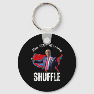 Trump Shuffle Trump Elaine Dance Gif Trump Dan Nyckelring